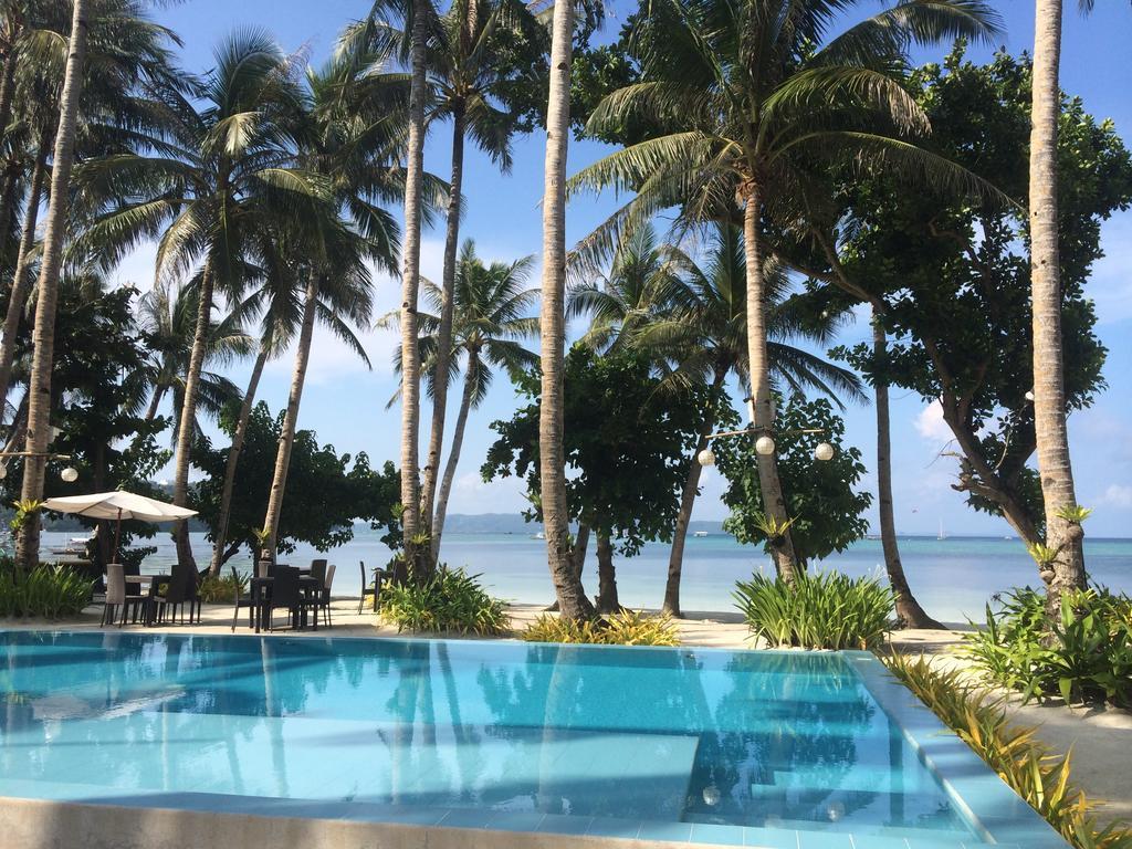 Rieseling Boracay Beach Resort Balabag  Exteriör bild