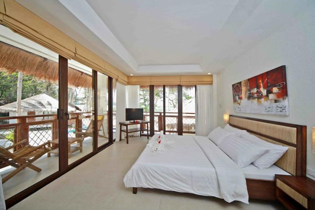 Rieseling Boracay Beach Resort Balabag  Rum bild
