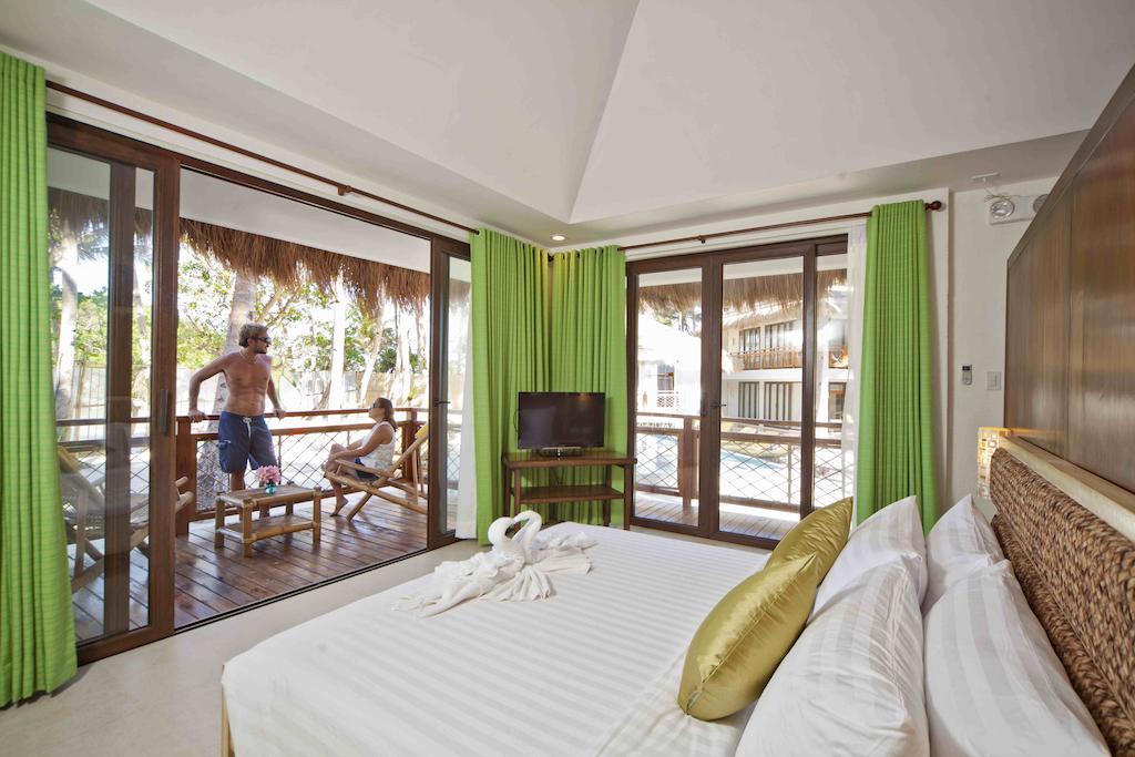Rieseling Boracay Beach Resort Balabag  Rum bild
