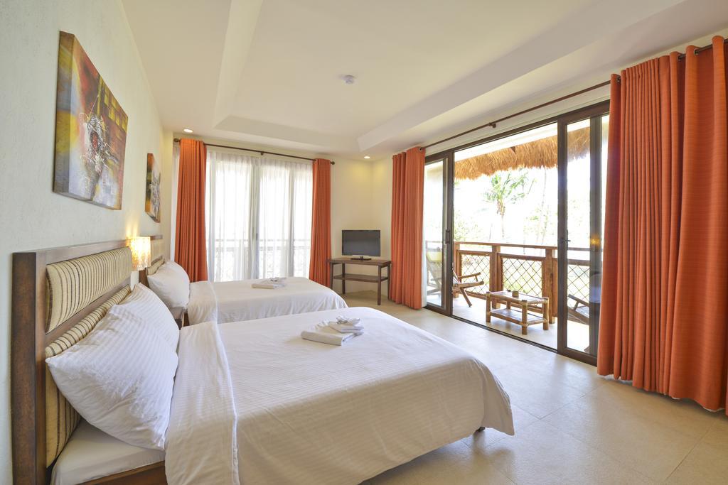 Rieseling Boracay Beach Resort Balabag  Exteriör bild