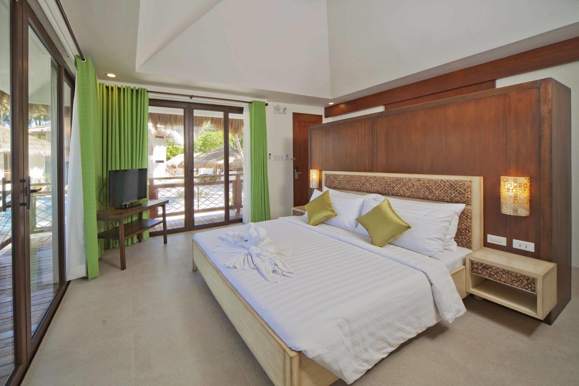 Rieseling Boracay Beach Resort Balabag  Exteriör bild